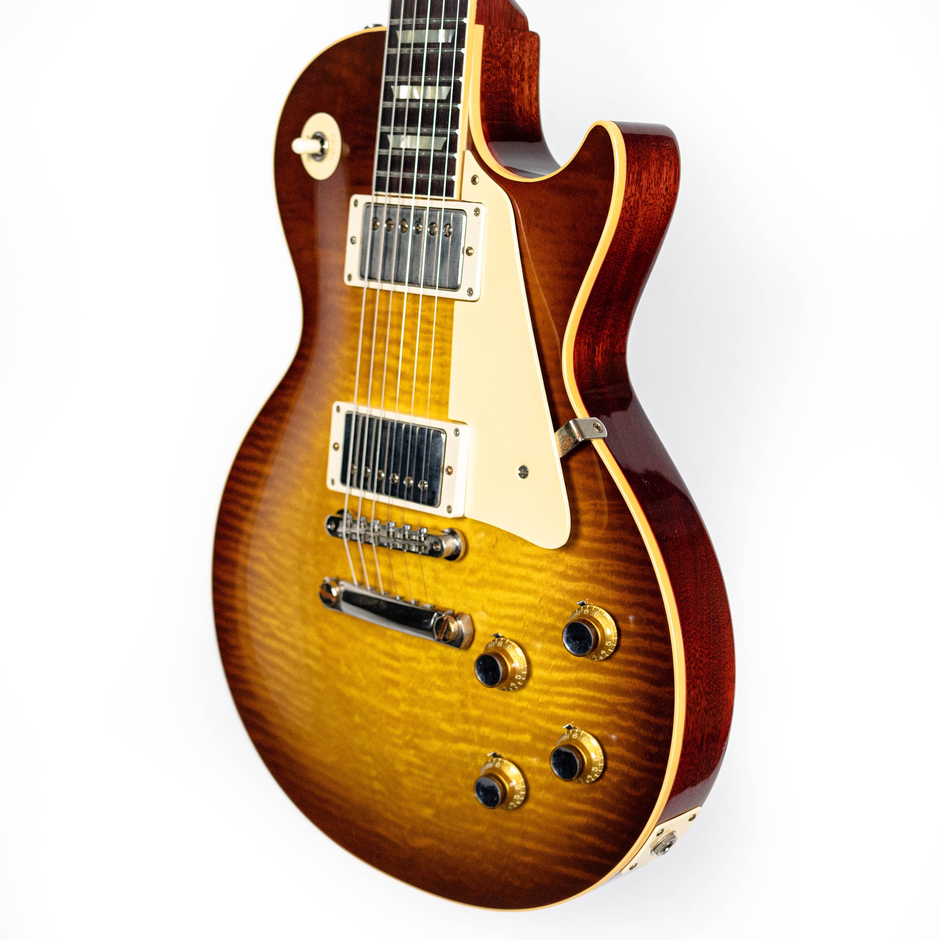 Gibson 1960 Les Paul Standard Reissue VOS Iced Tea Burst