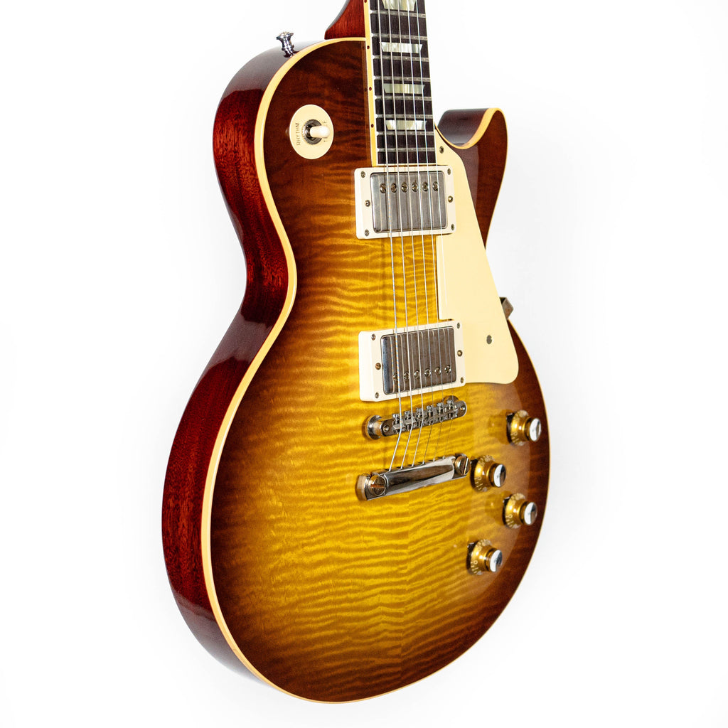 Gibson 1960 Les Paul Standard Reissue VOS Iced Tea Burst