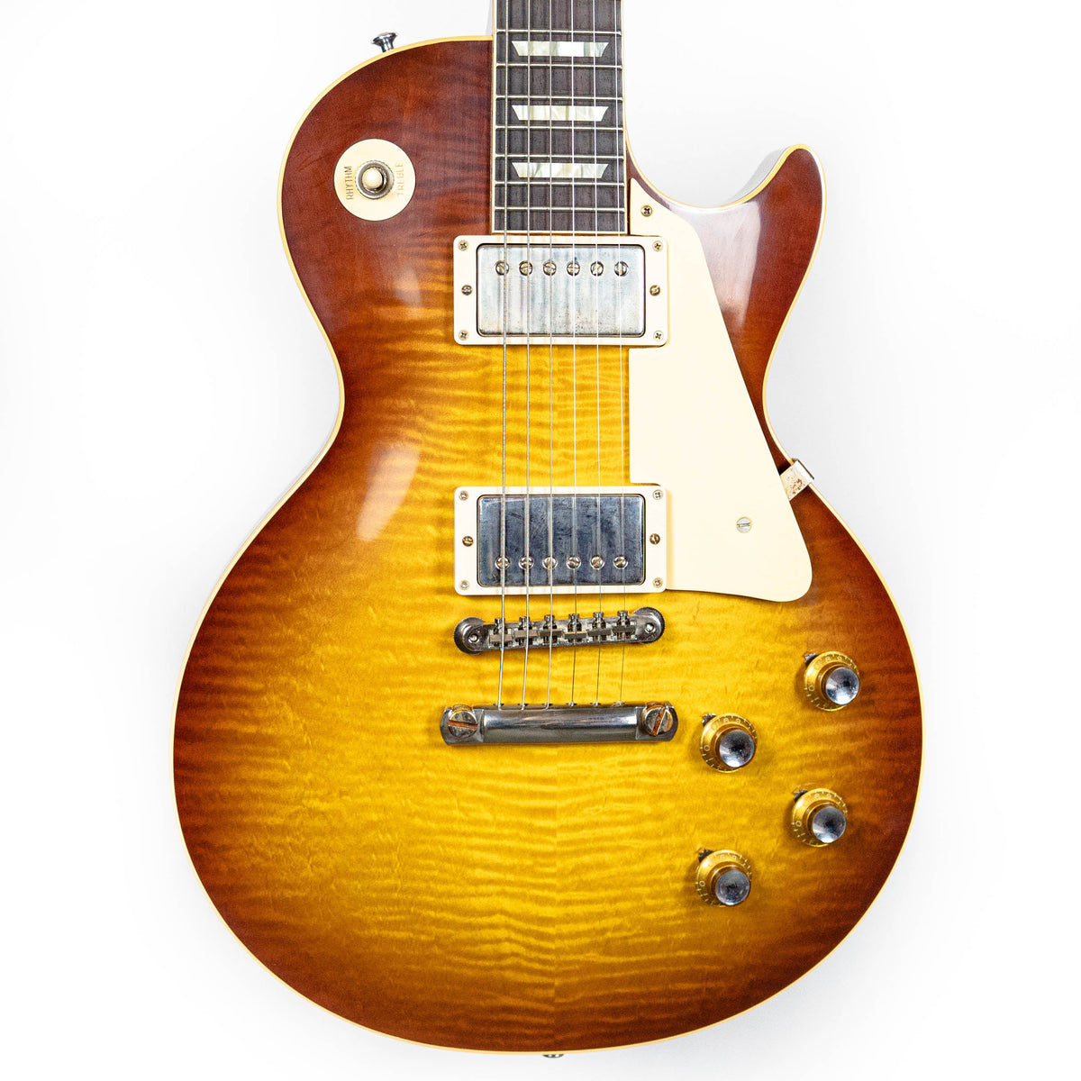 Gibson 1960 Les Paul Standard Reissue VOS Iced Tea Burst