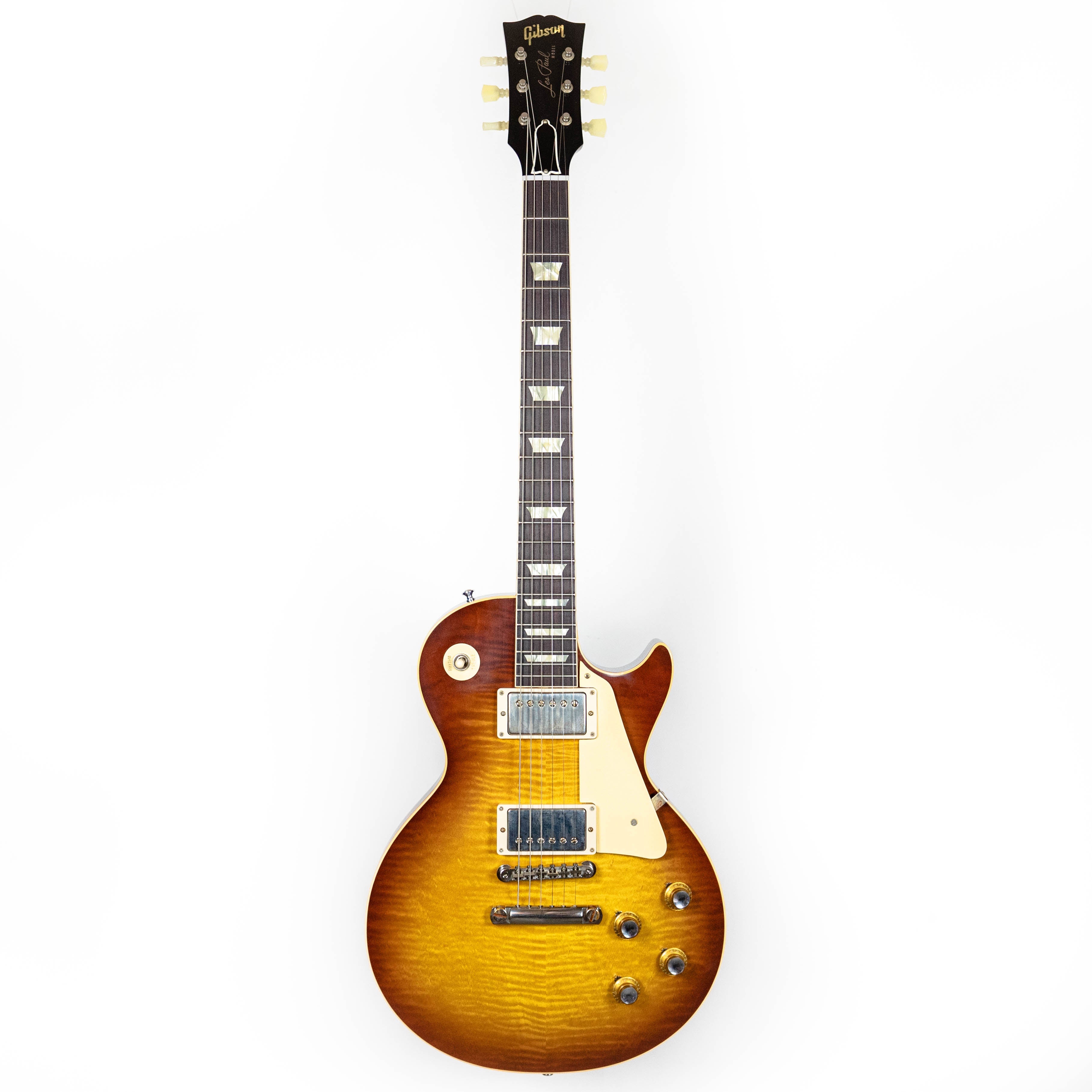 Gibson 1960 Les Paul Standard Reissue VOS Iced Tea Burst
