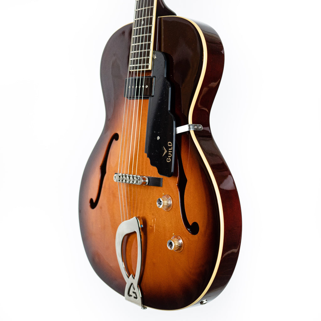 Guild T-50 Slim Vintage Sunburst Newark