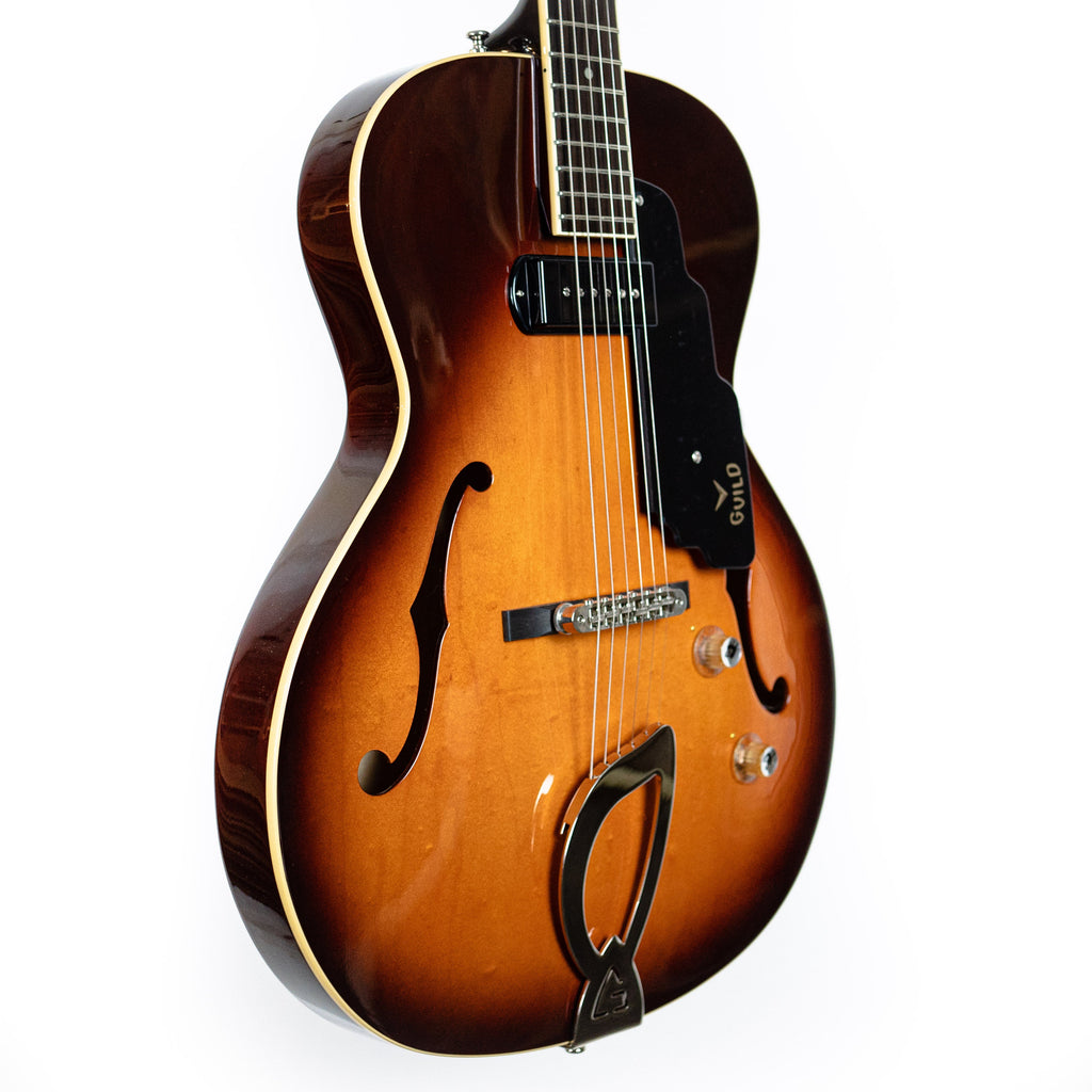 Guild T-50 Slim Vintage Sunburst Newark
