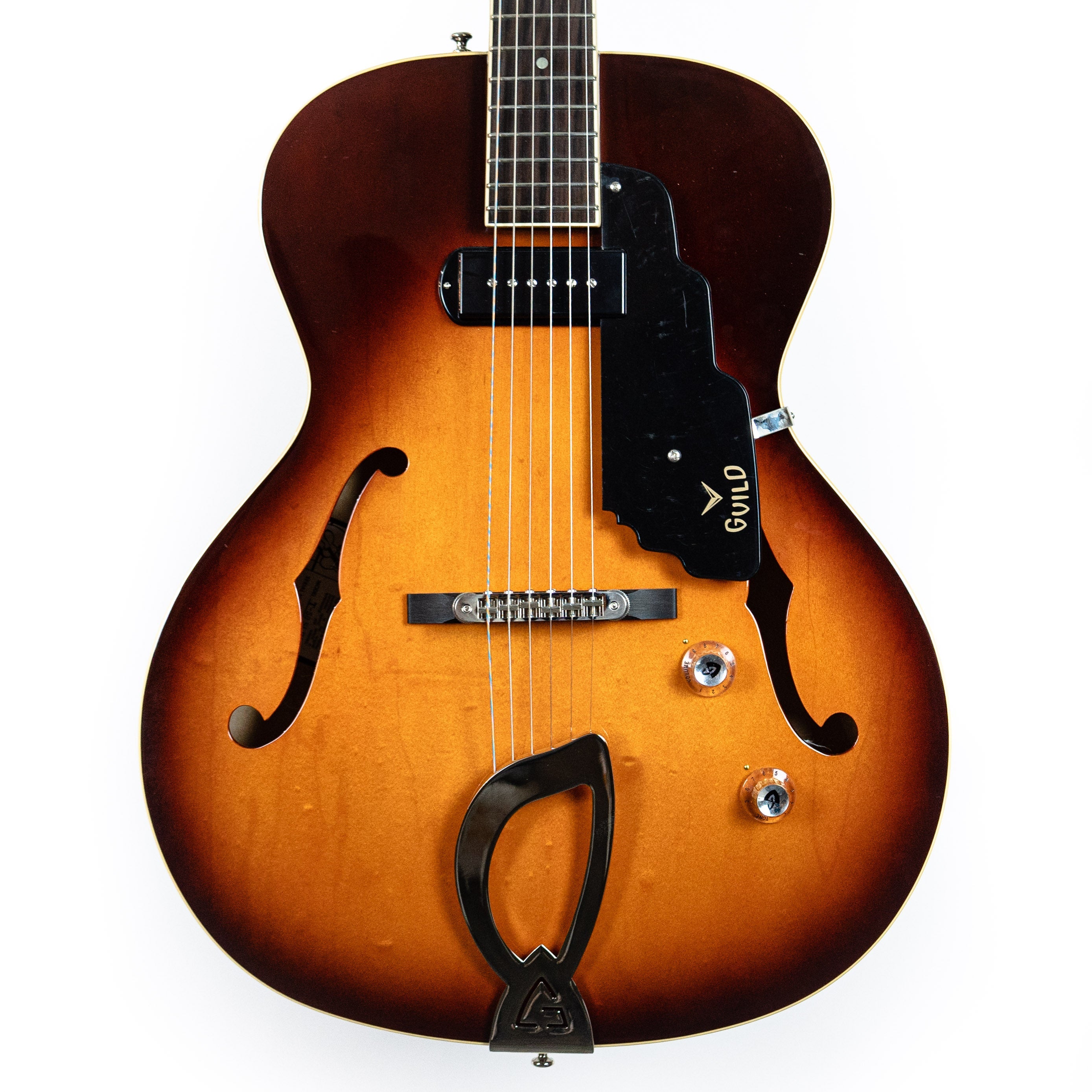 Guild T-50 Slim Vintage Sunburst Newark