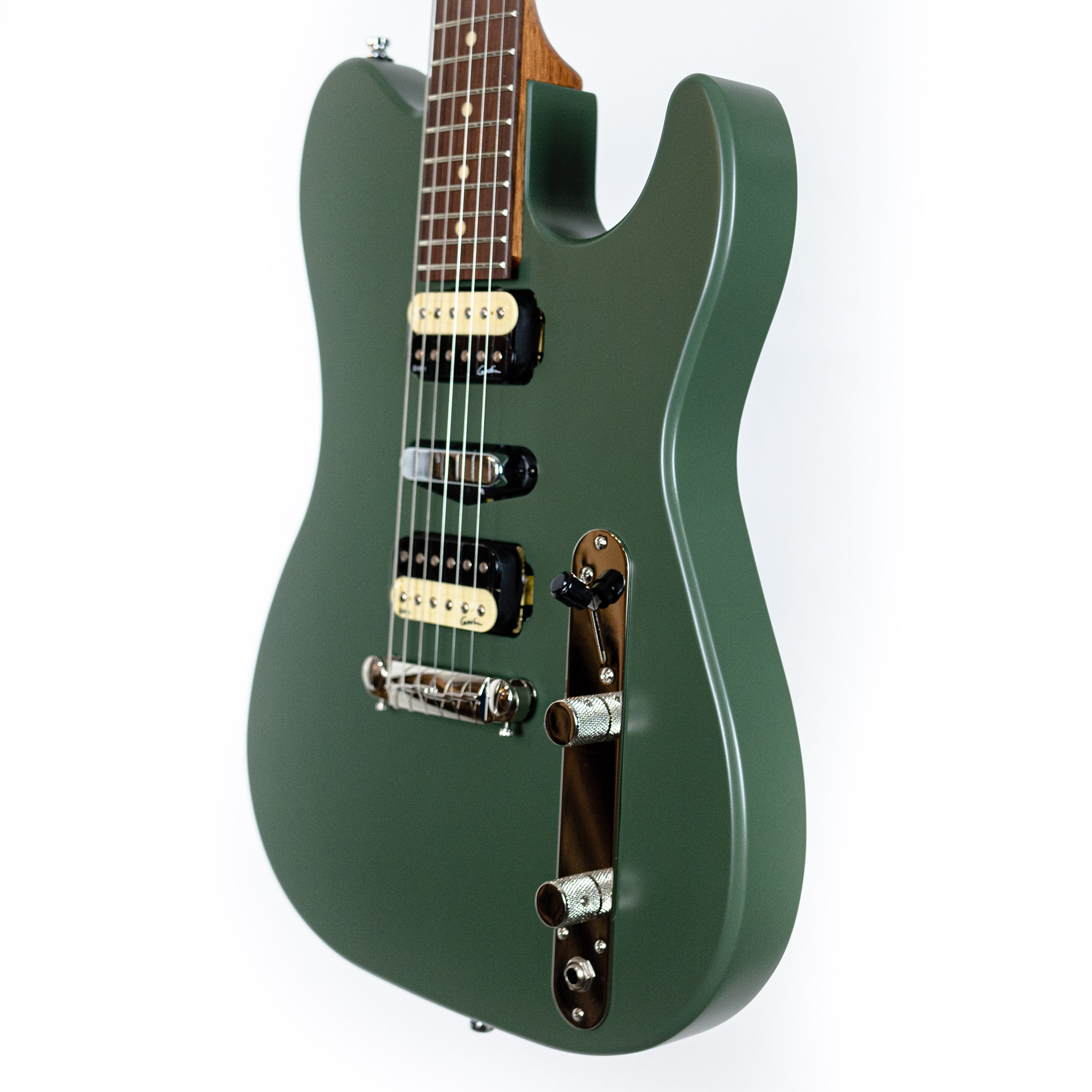 Godin Radium Matte Green