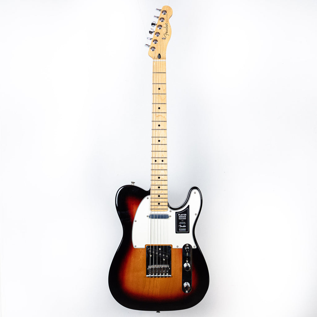 Fender Player Tele Maple Neck Sunburst