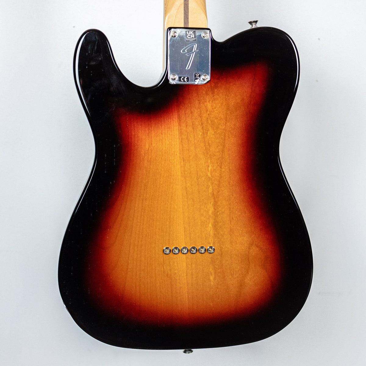 Fender Player Tele Maple Neck Sunburst