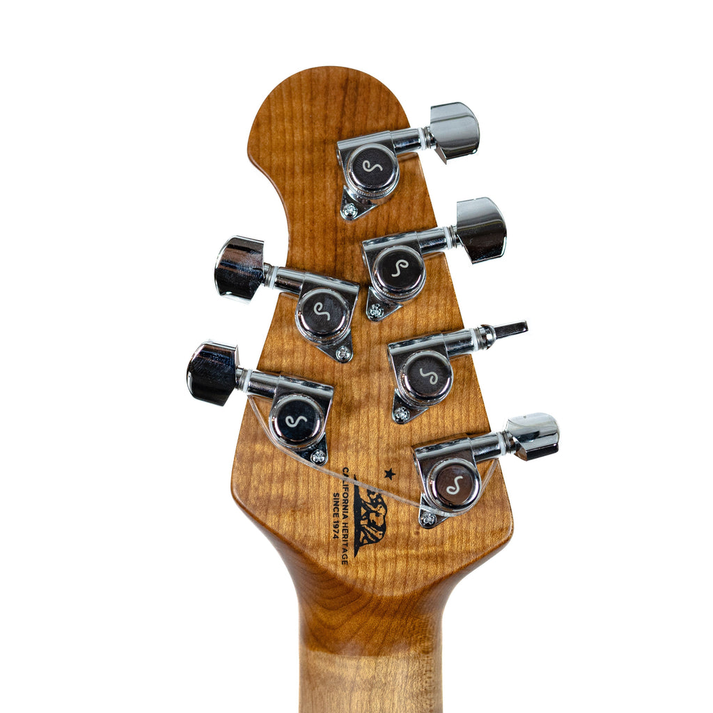 StingRay Guitar HH Trem Burnt Amber