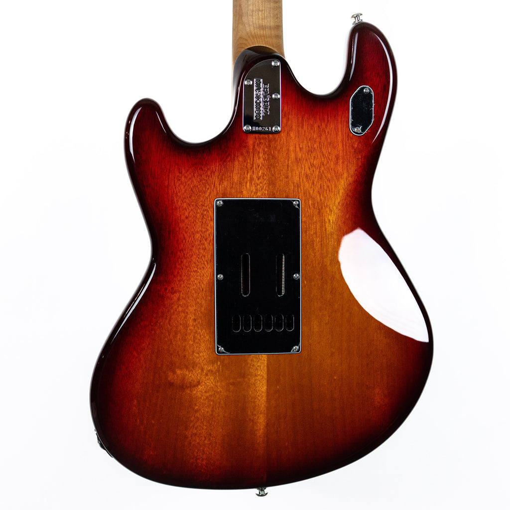 StingRay Guitar HH Trem Burnt Amber