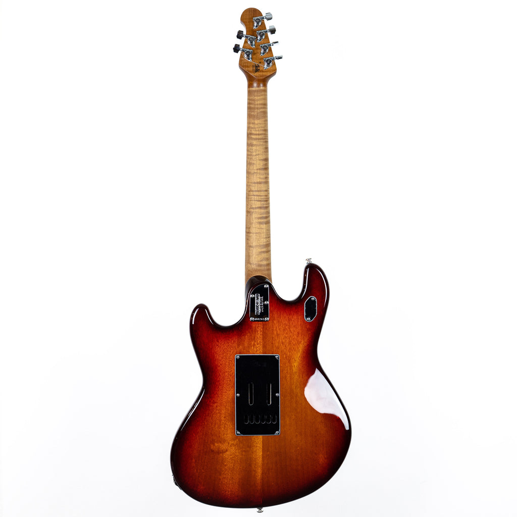 StingRay Guitar HH Trem Burnt Amber
