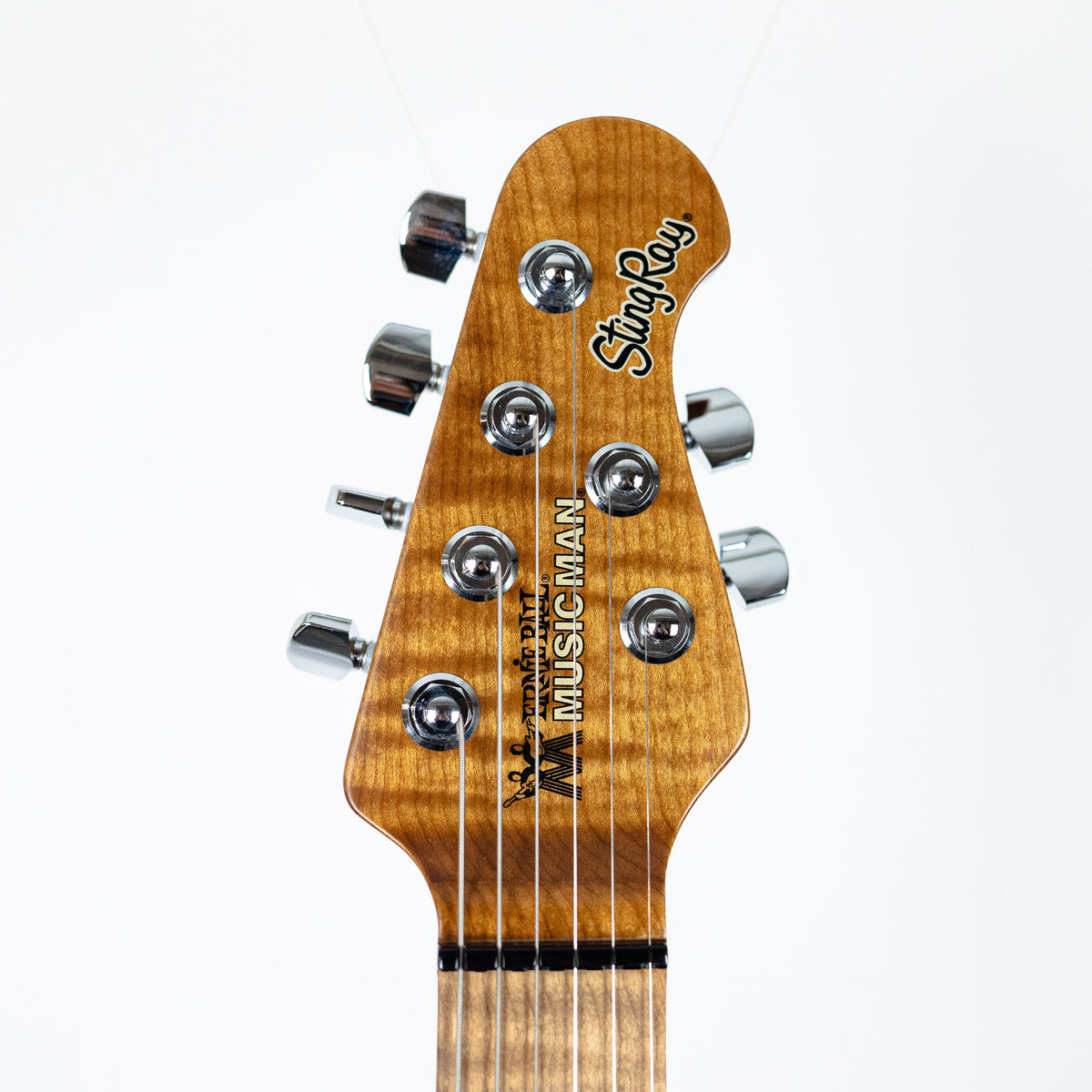 StingRay Guitar HH Trem Burnt Amber