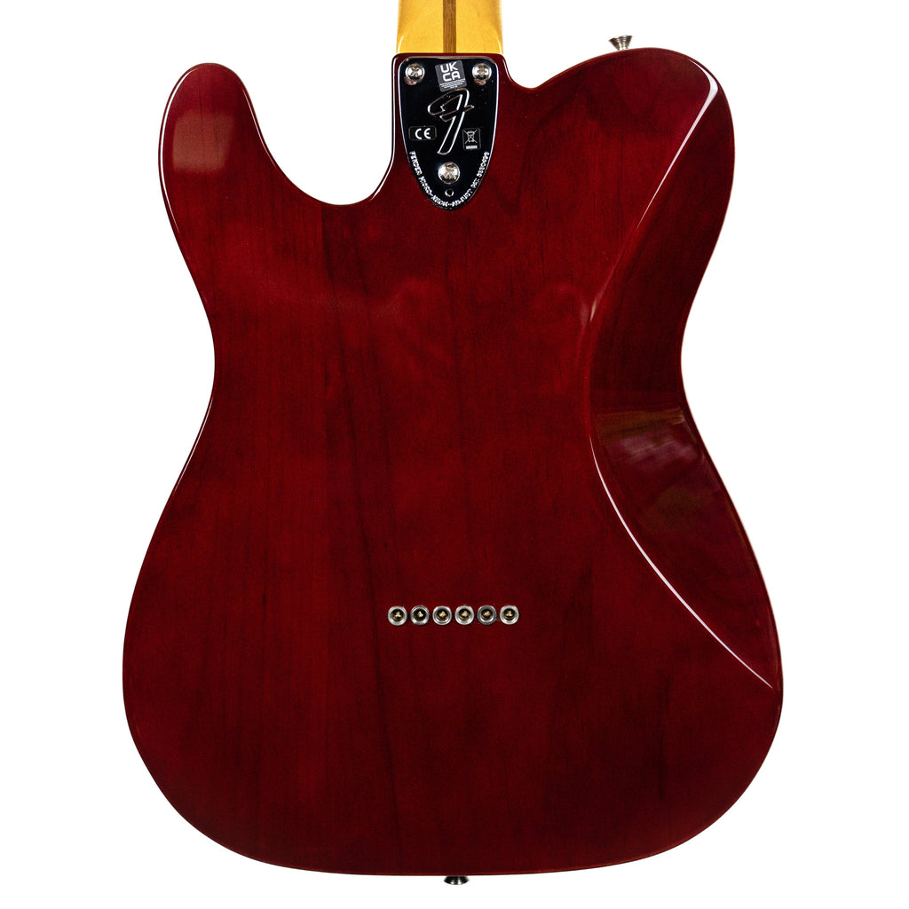 Fender American Vintage II LTD '77 Tele Custom Wine
