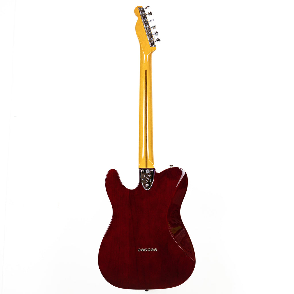 Fender American Vintage II LTD '77 Tele Custom Wine