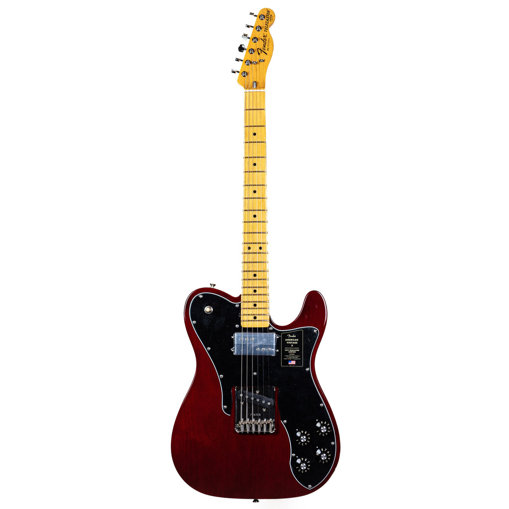 Fender American Vintage II LTD '77 Tele Custom Wine