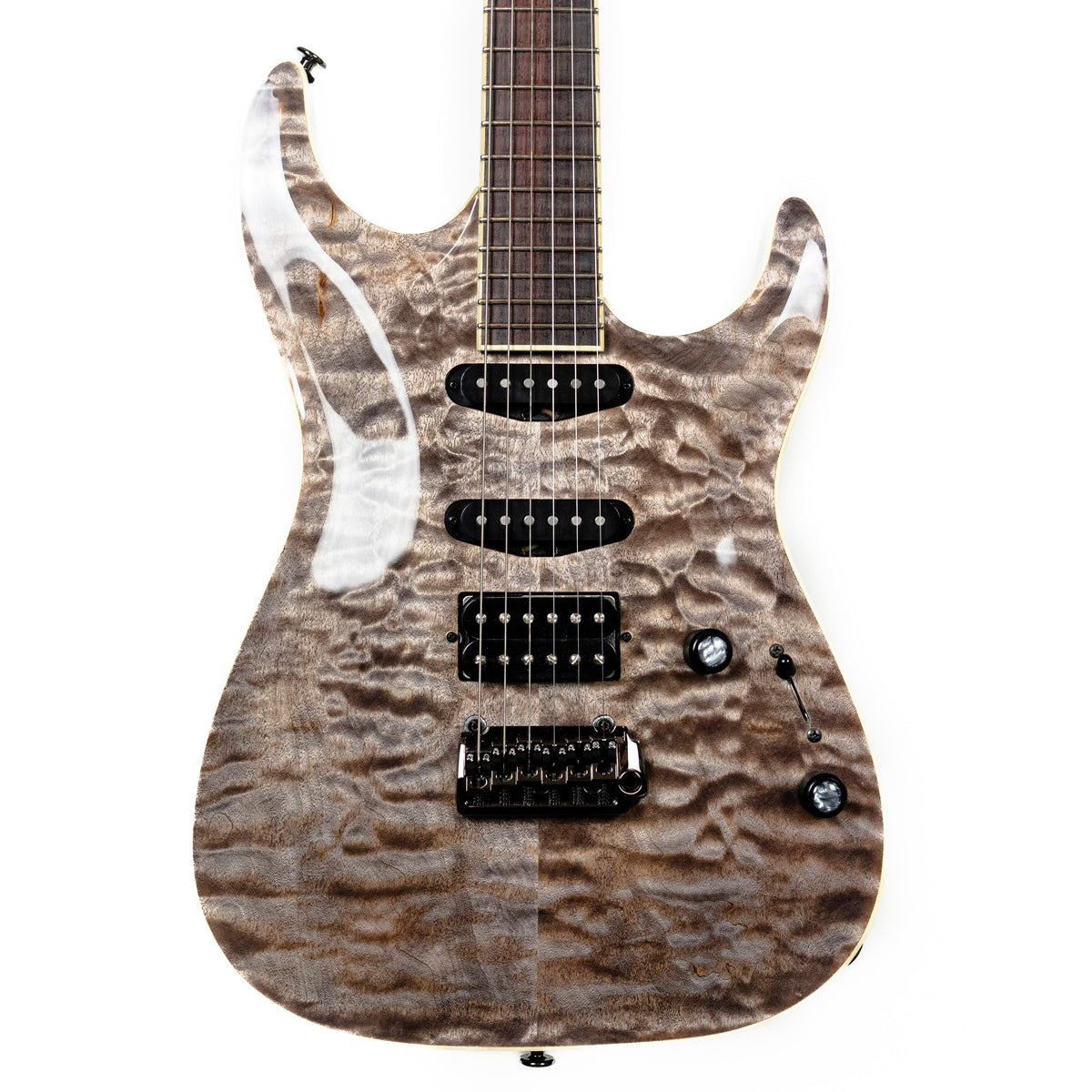 Pensa MK1 Plus Trans Charcoal #1059