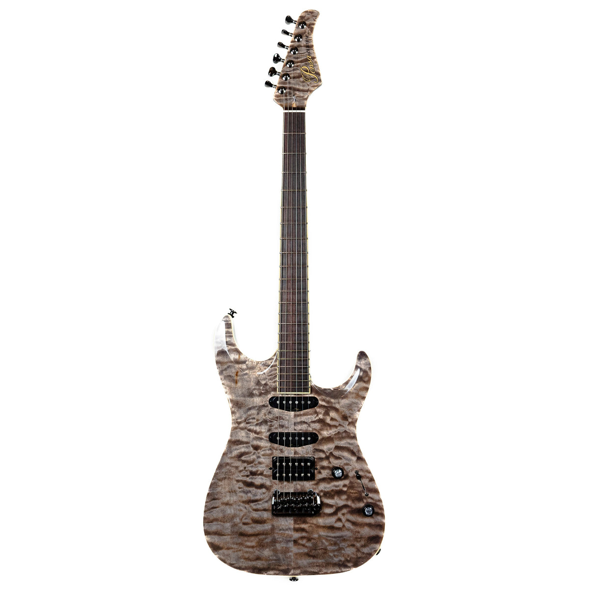 Pensa MK1 Plus Trans Charcoal #1059
