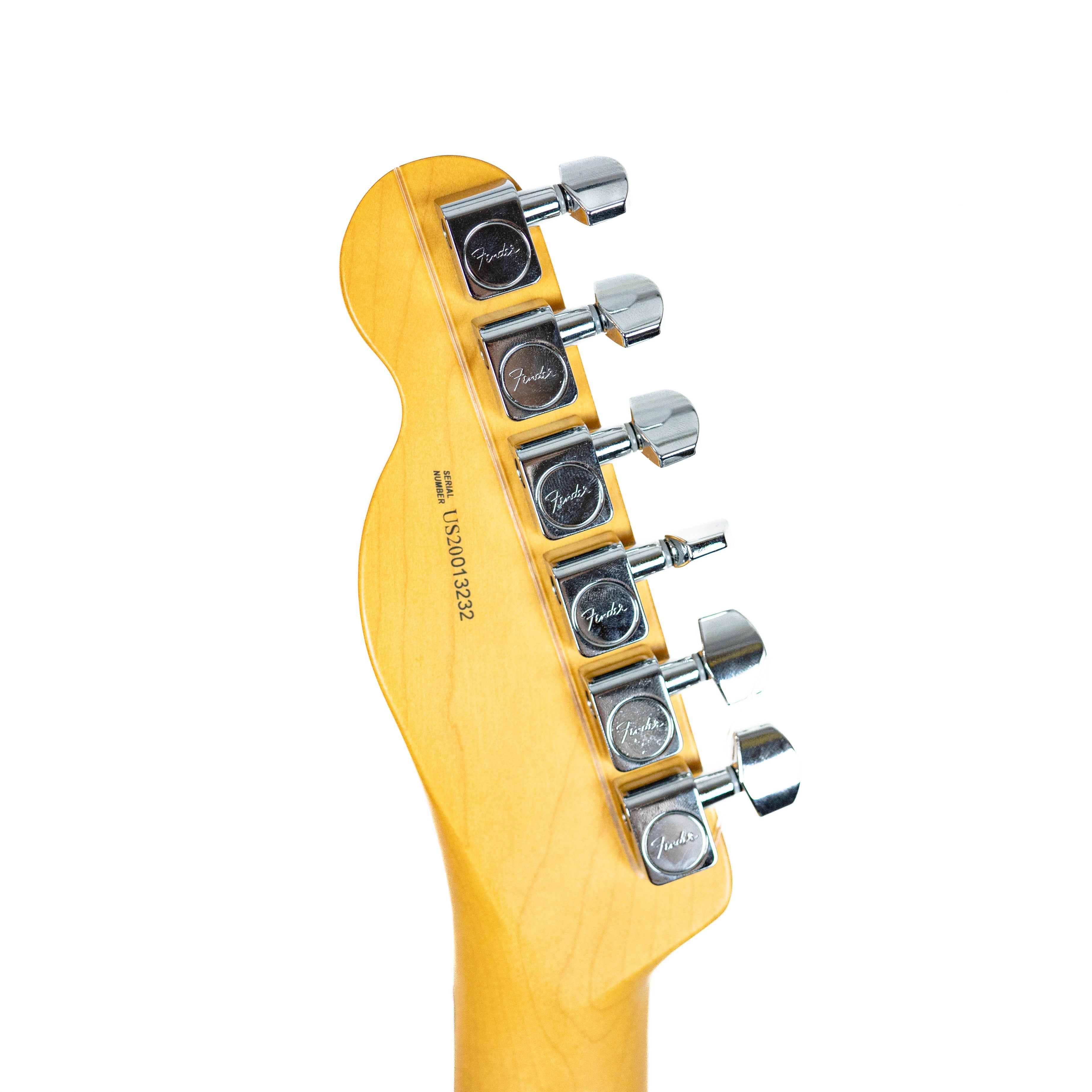 Fender 2020 American Professional II Telecaster Mercury
