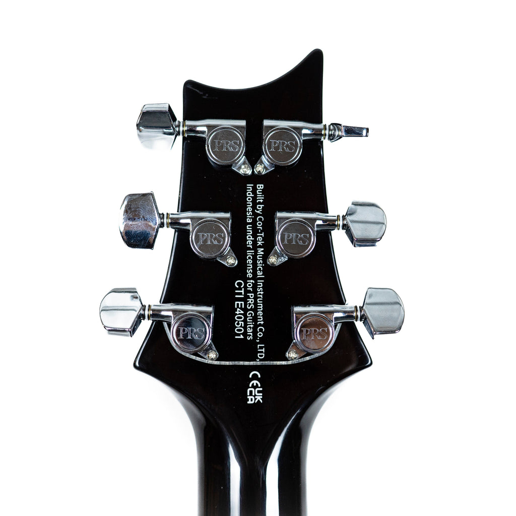 PRS SE Custom 24 Black Gold Sunburst