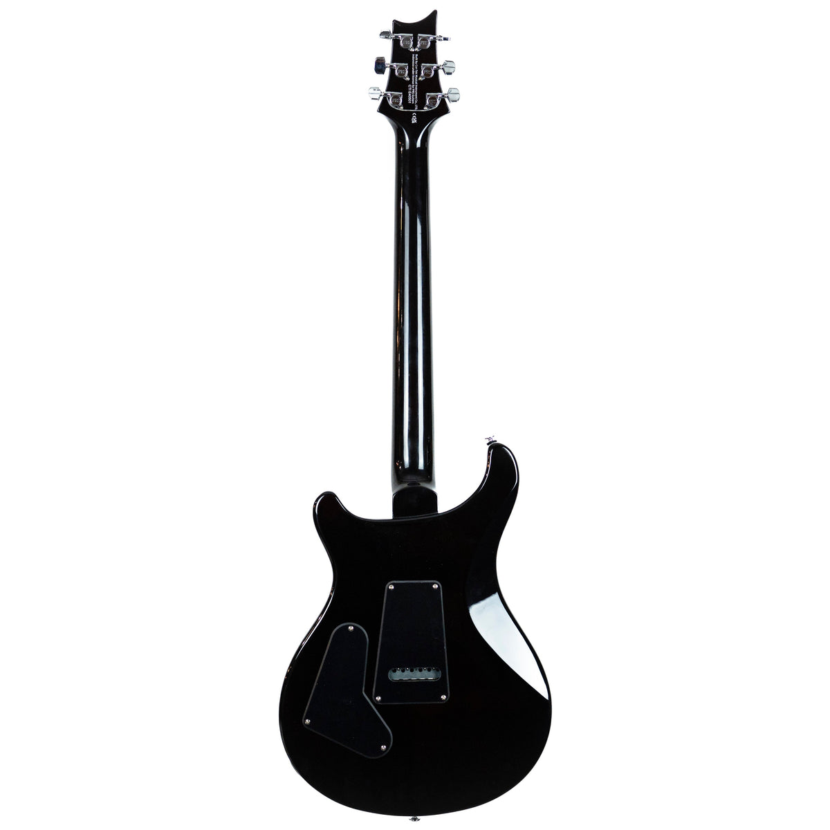 PRS SE Custom 24 Black Gold Sunburst