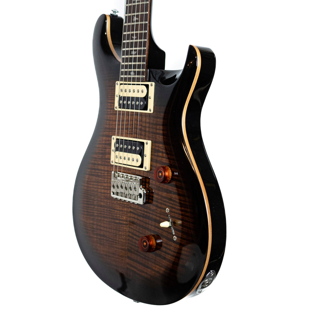 PRS SE Custom 24 Black Gold Sunburst