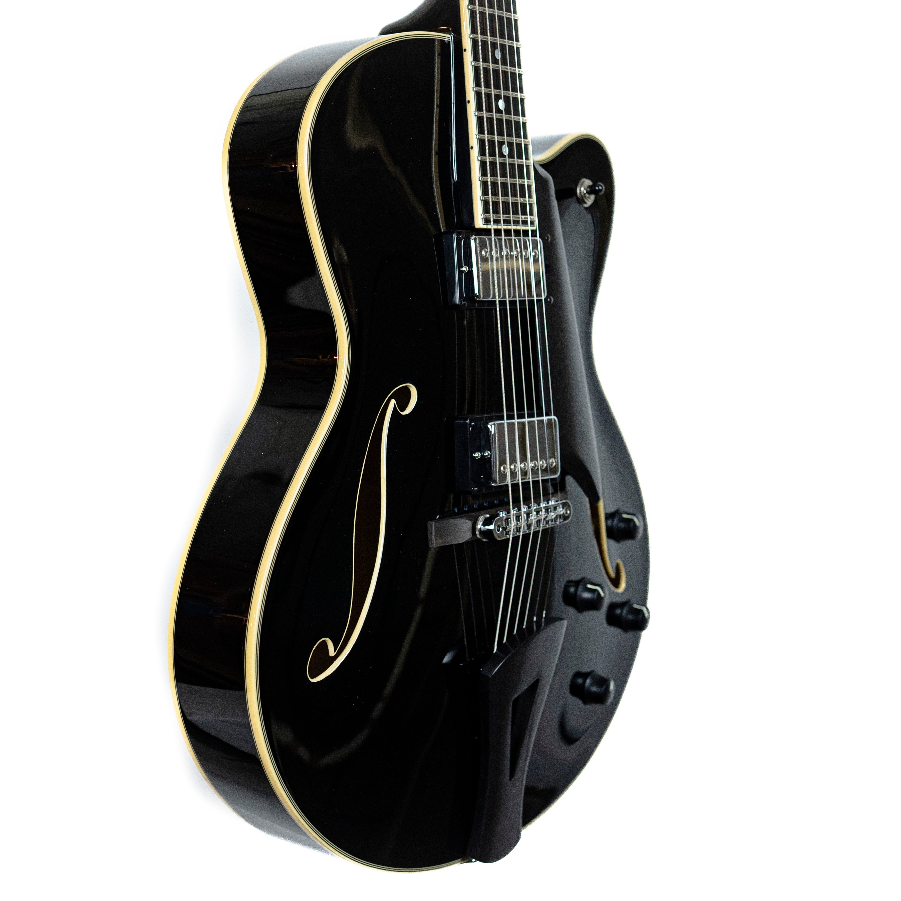 Comins GCS-16-2 Archtop in Black