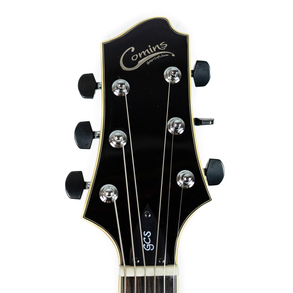 Comins GCS-16-2 Archtop in Black