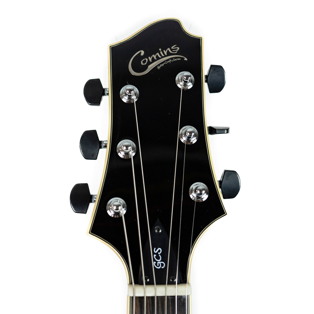 Comins GCS-16-2 Archtop in Black