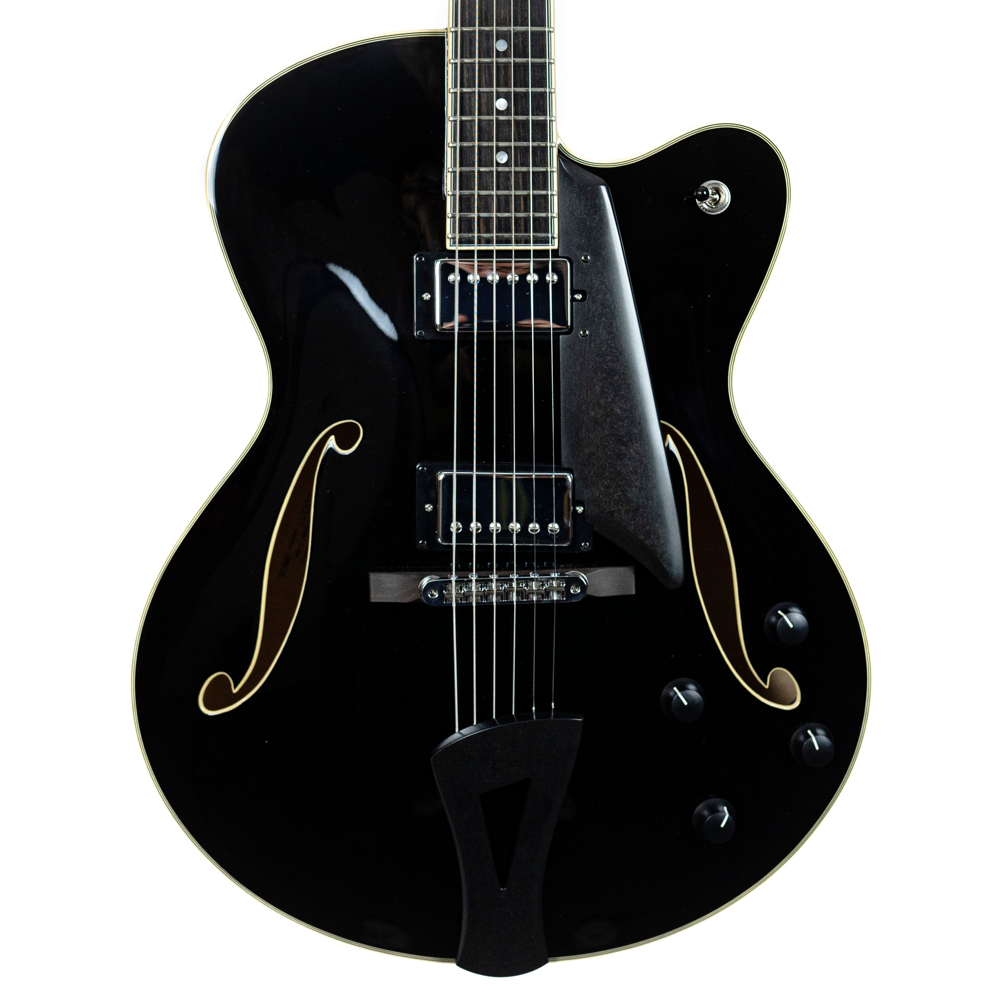 Comins GCS-16-2 Archtop in Black