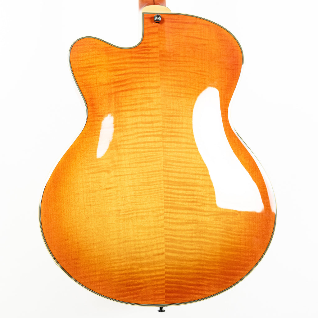 Comins GCS-16-1  Archtop Tangerine Burst