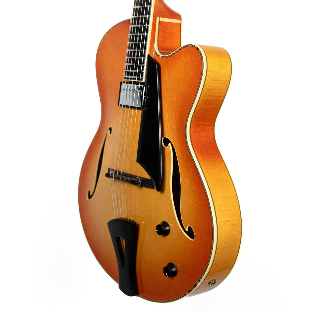 Comins GCS-16-1  Archtop Tangerine Burst