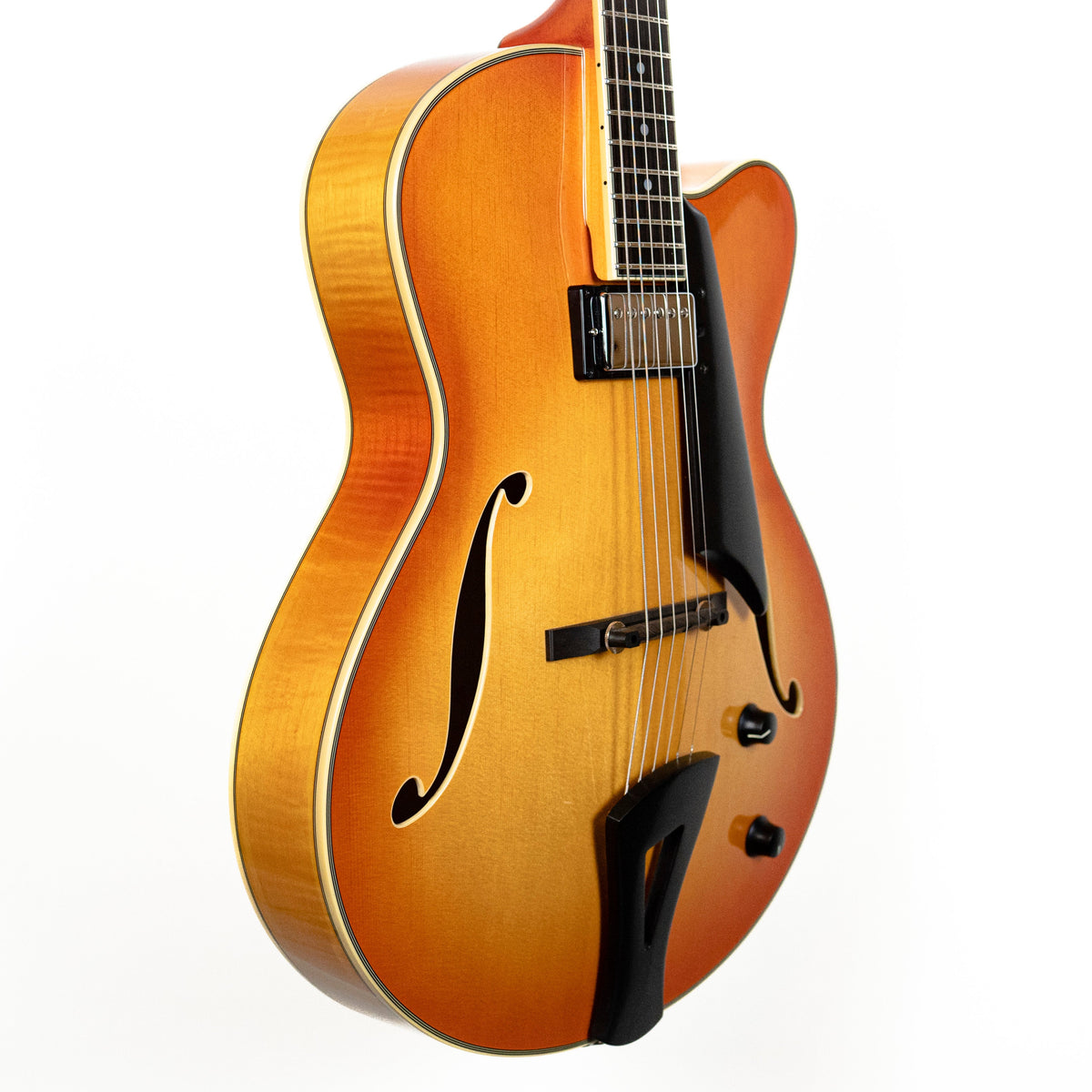 Comins GCS-16-1  Archtop Tangerine Burst