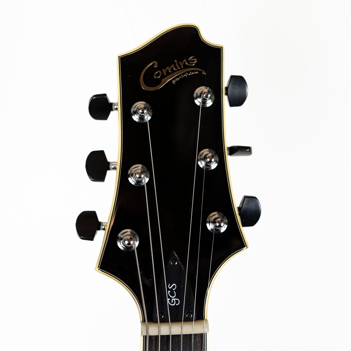 Comins GCS-16-1  Archtop Tangerine Burst