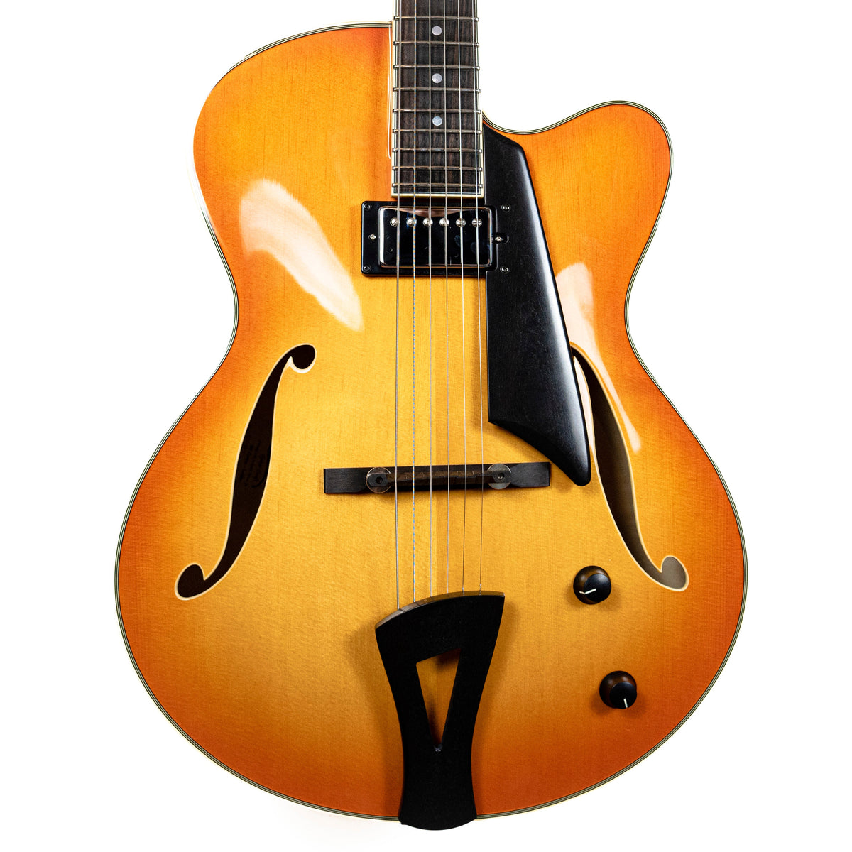 Comins GCS-16-1  Archtop Tangerine Burst