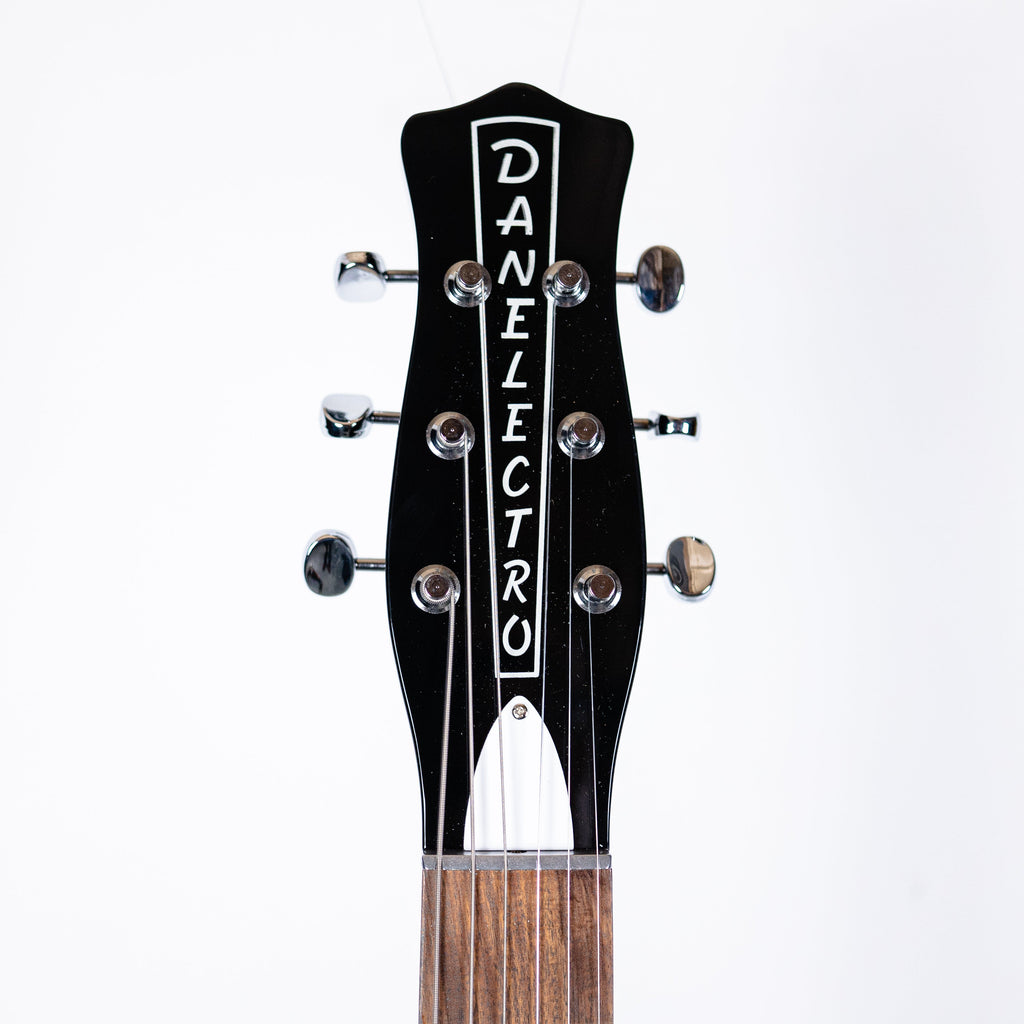 Danelectro 59M- NOS+ Double Cutaway Black