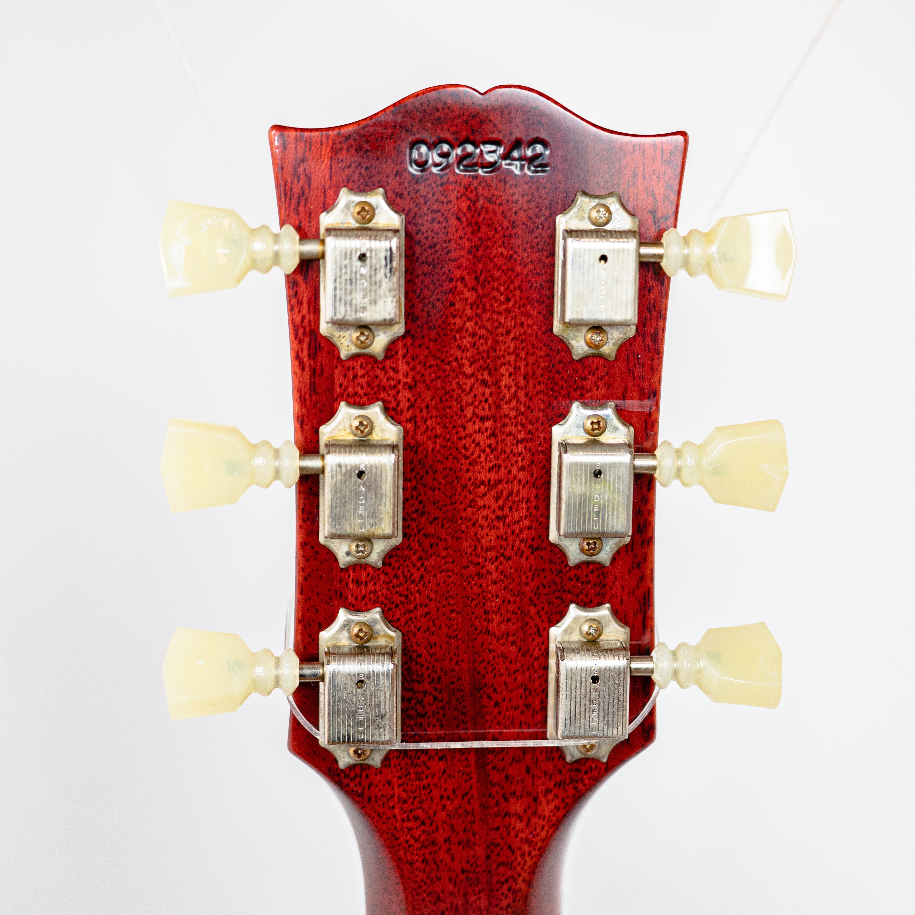 Gibson 1961 Les Paul SG Standard Reissue Stop-Bar VOS Cherry Red
