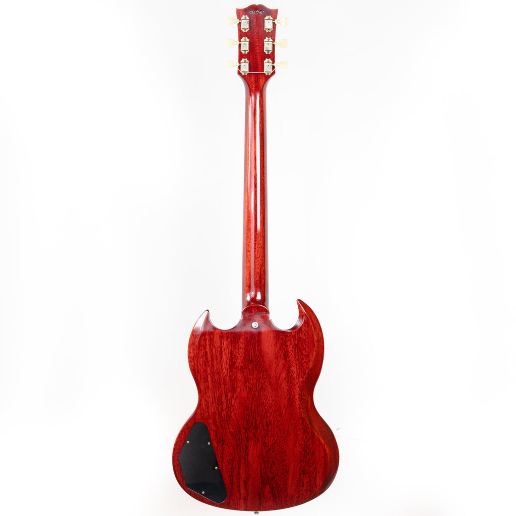 Gibson 1961 Les Paul SG Standard Reissue Stop-Bar VOS Cherry Red