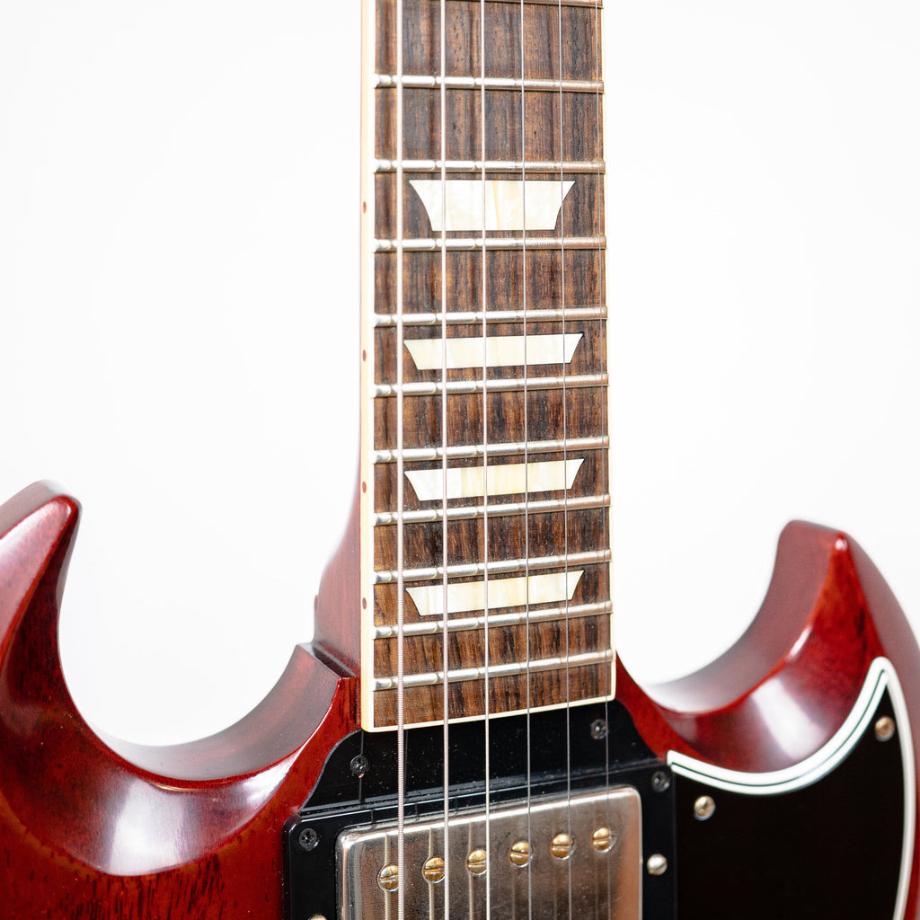 Gibson 1961 Les Paul SG Standard Reissue Stop-Bar VOS Cherry Red