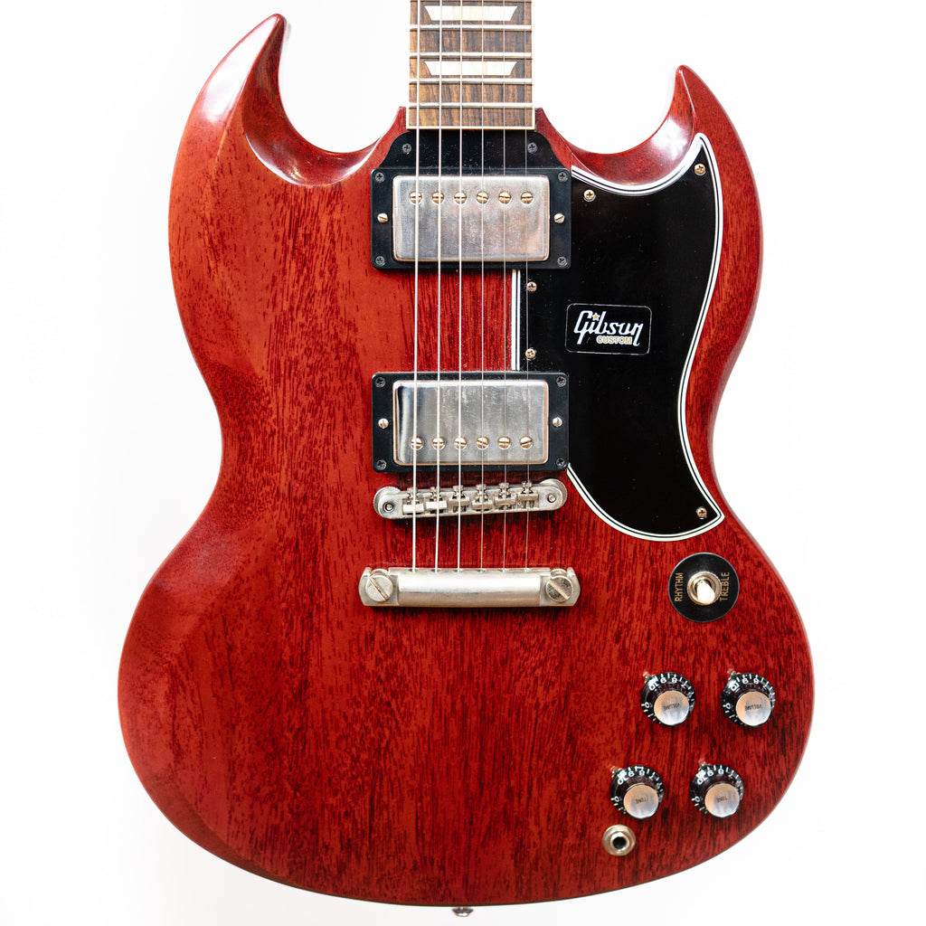 Gibson 1961 Les Paul SG Standard Reissue Stop-Bar VOS Cherry Red