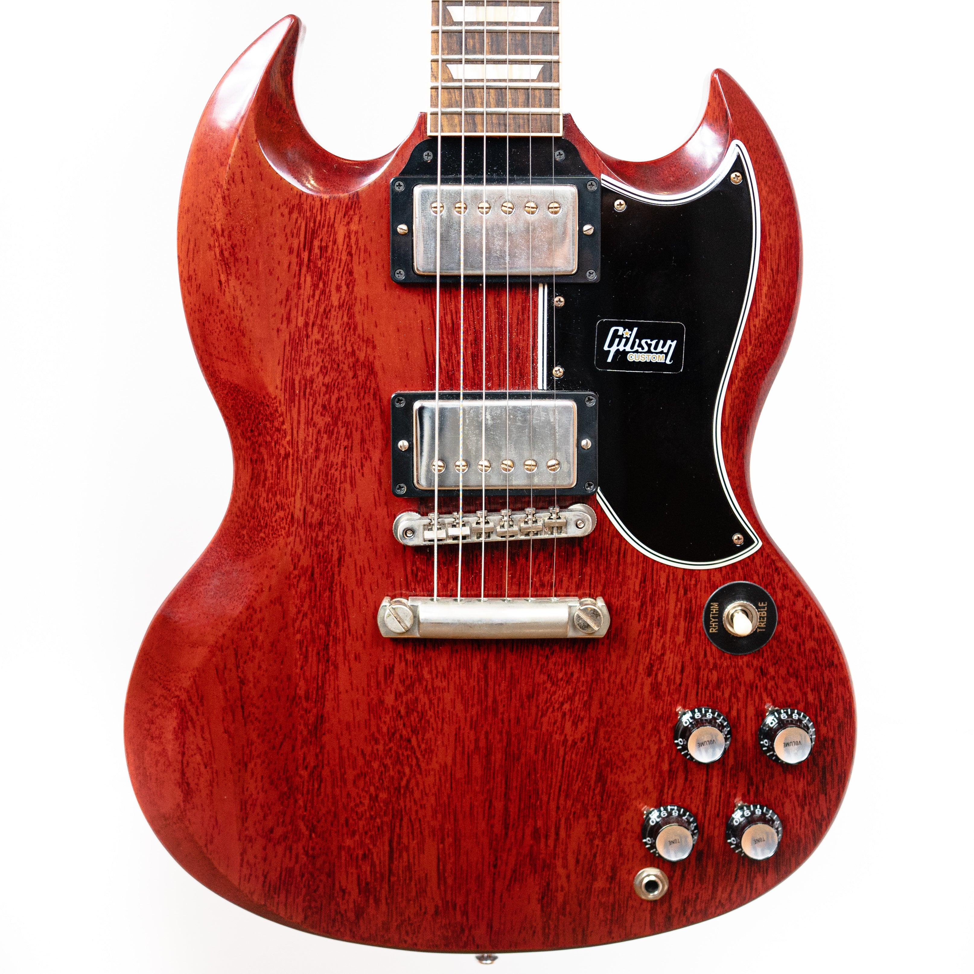 Gibson 1961 Les Paul SG Standard Reissue Stop-Bar VOS Cherry Red