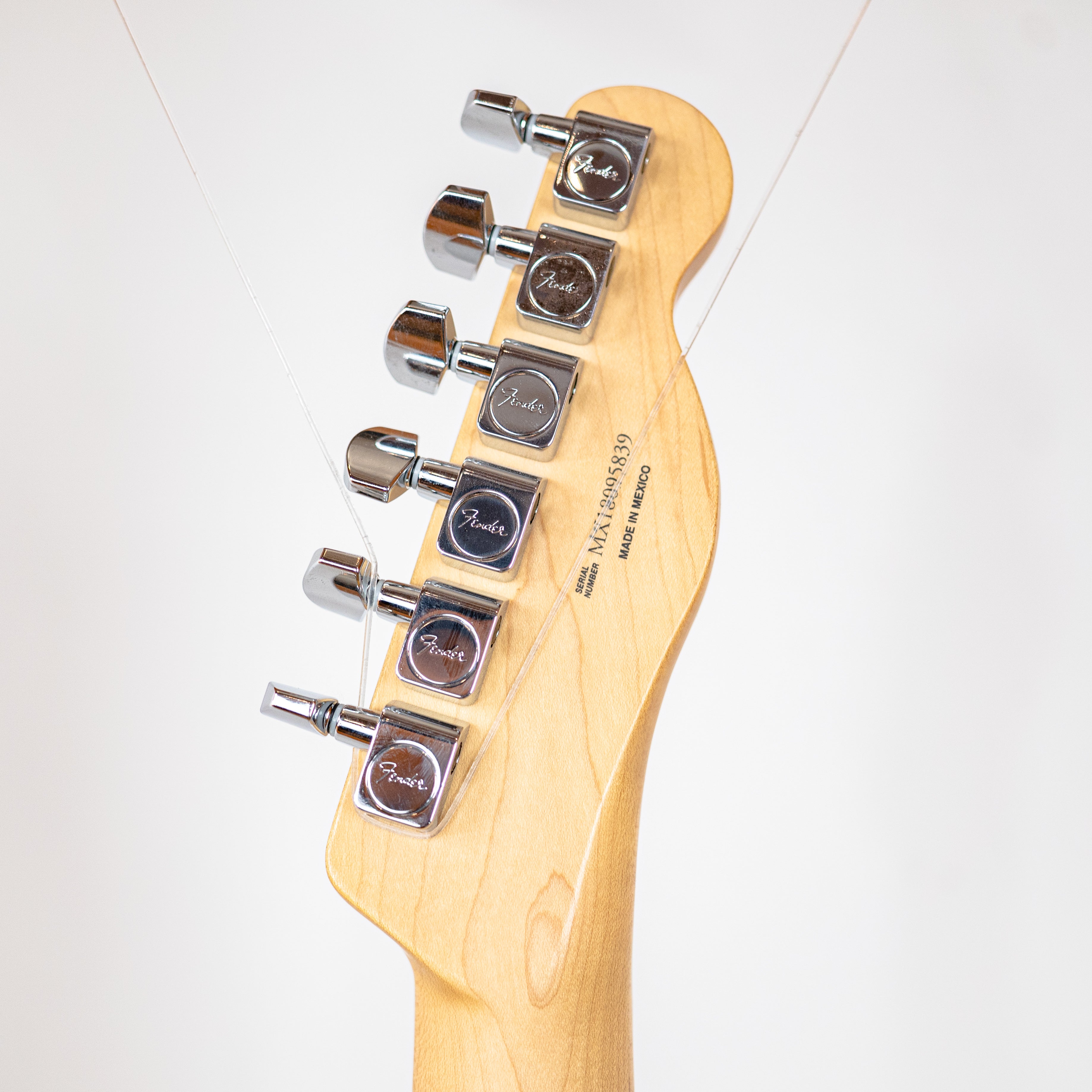 Fender Player Tele LH Butterscotch Blonde