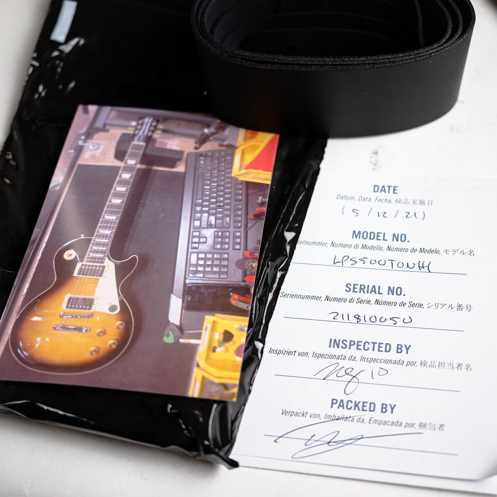 Gibson Les Paul Standard 50s Figured Top Tobacco Burst