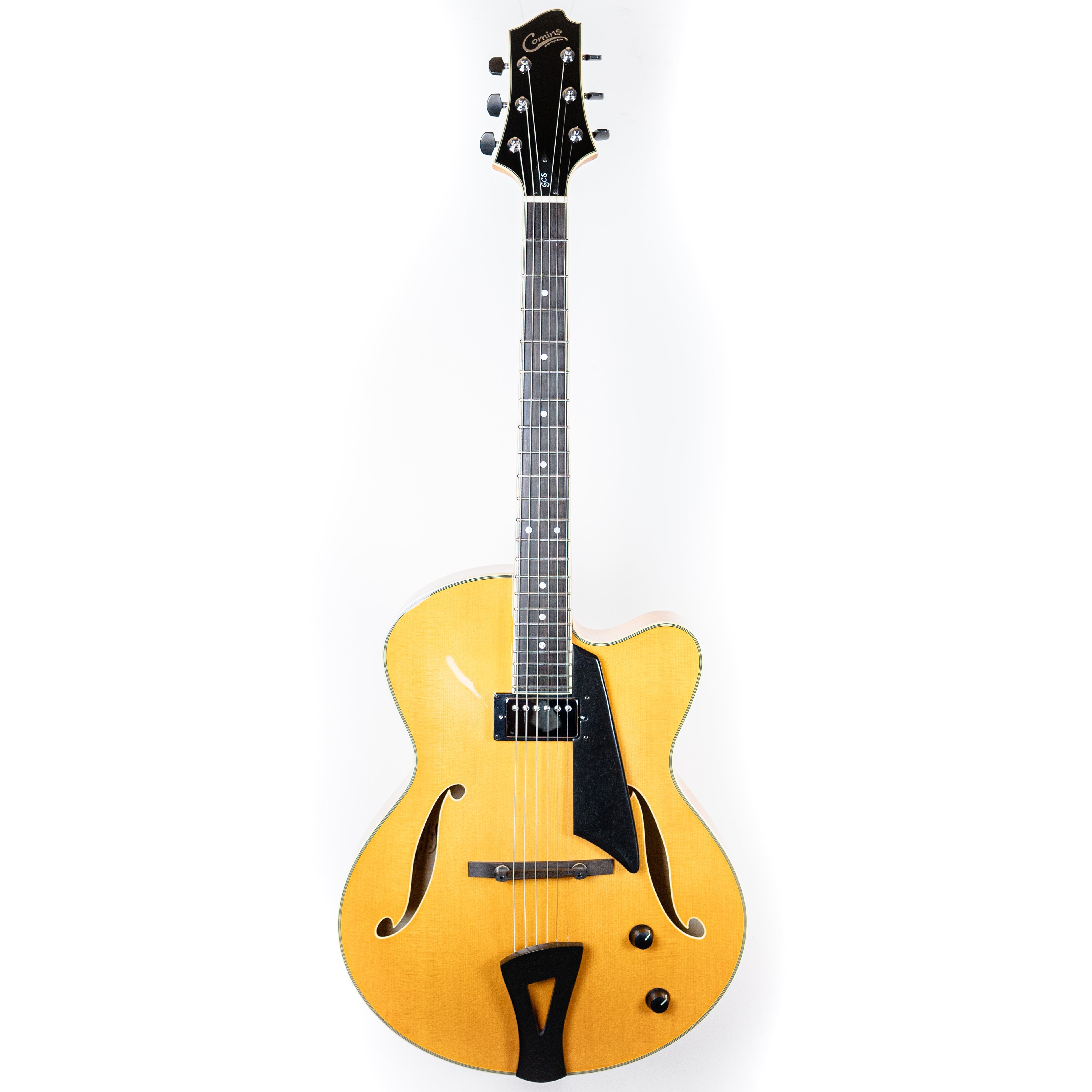 Comins GCS-16-1 Archtop in Blonde
