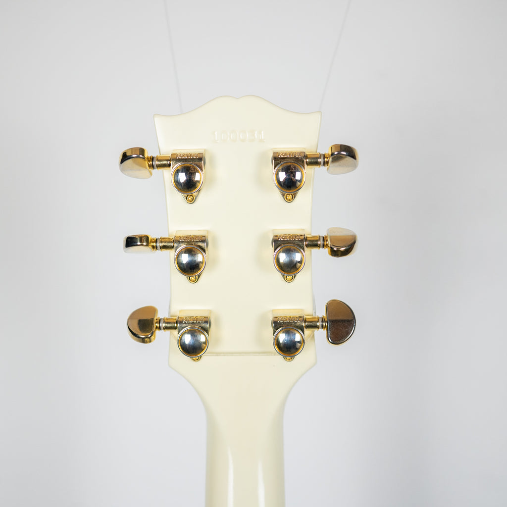 Gibson USED 2021 SG Custom 60th Anniversary Antique White Vibrola