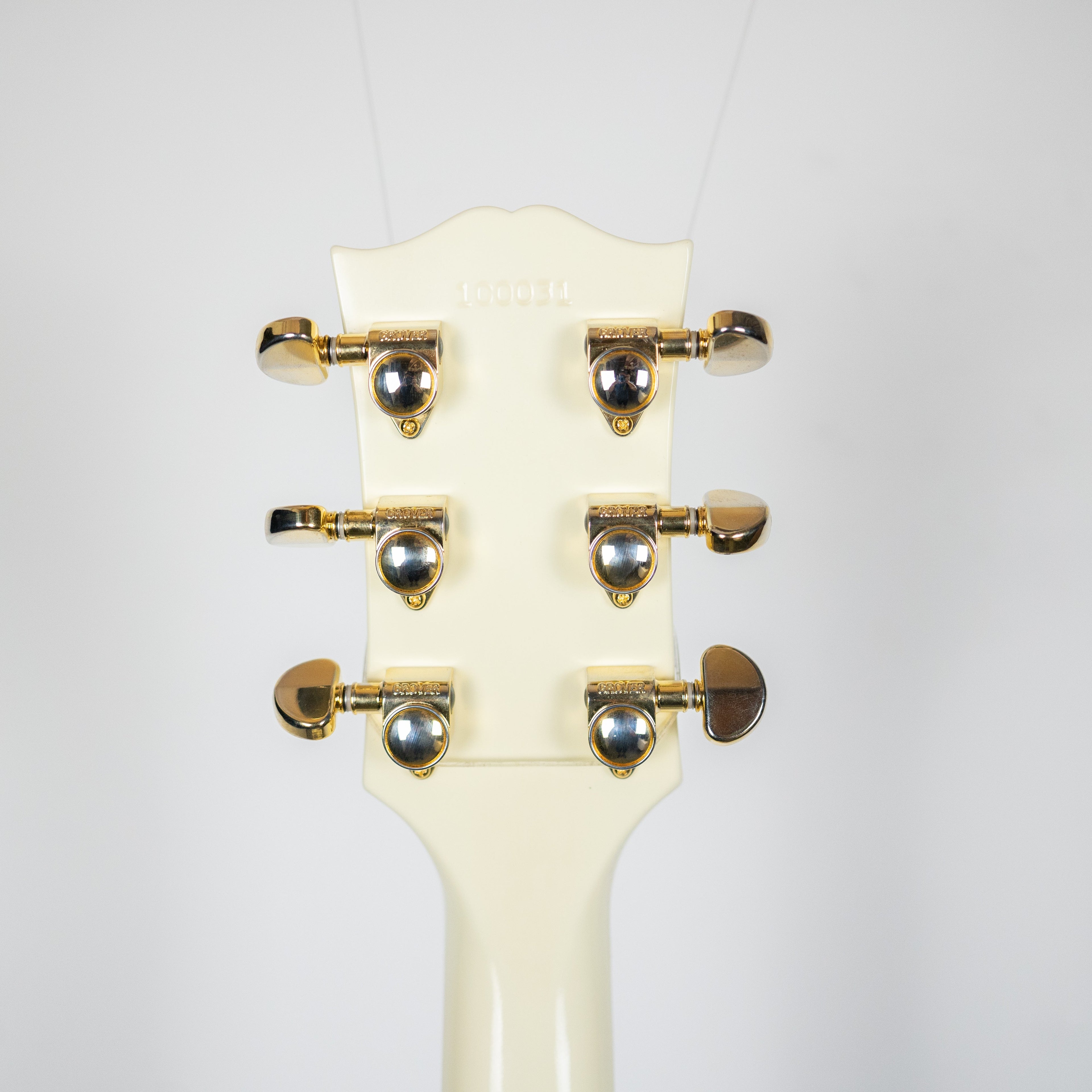 Gibson USED 2021 SG Custom 60th Anniversary Antique White Vibrola