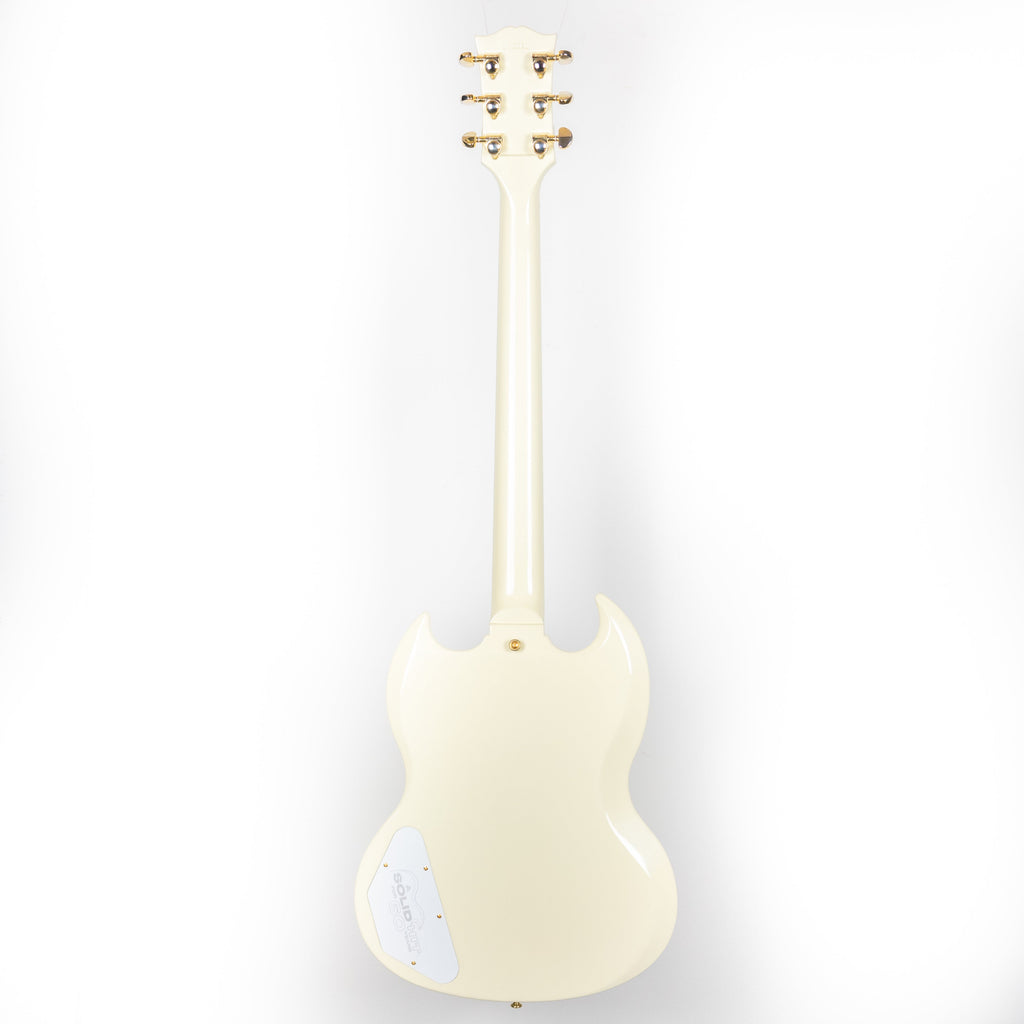 Gibson USED 2021 SG Custom 60th Anniversary Antique White Vibrola