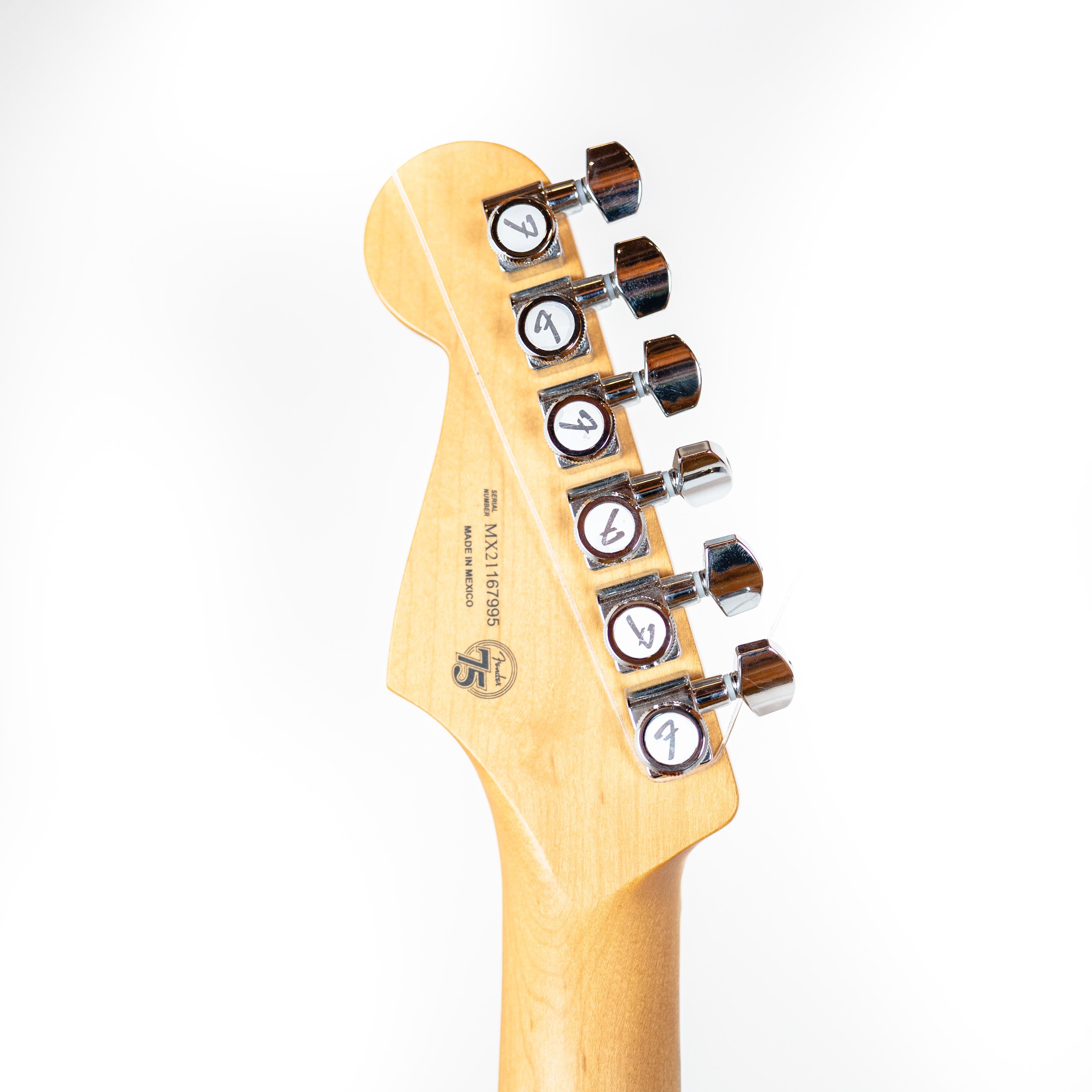 Fender Player Plus Stratocaster Aged Candy Apple Red