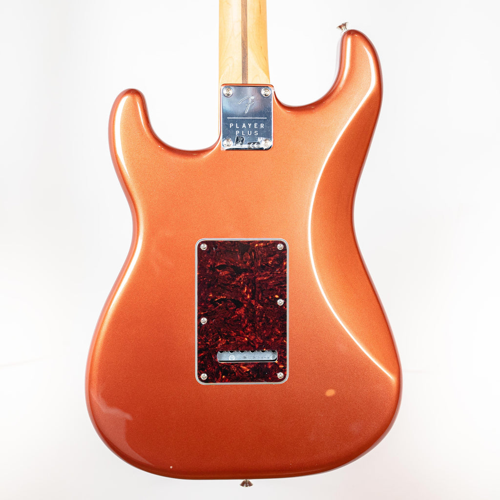 Fender Player Plus Stratocaster Aged Candy Apple Red