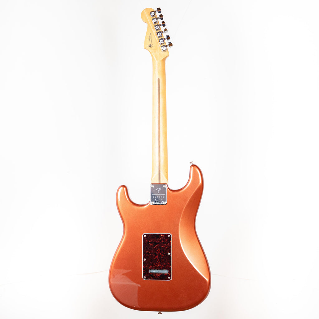 Fender Player Plus Stratocaster Aged Candy Apple Red