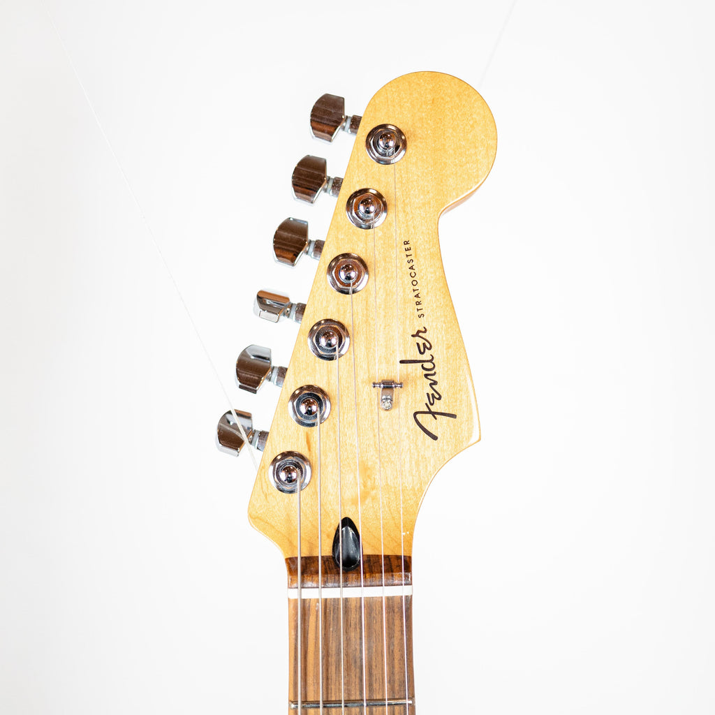 Fender Player Plus Stratocaster Aged Candy Apple Red