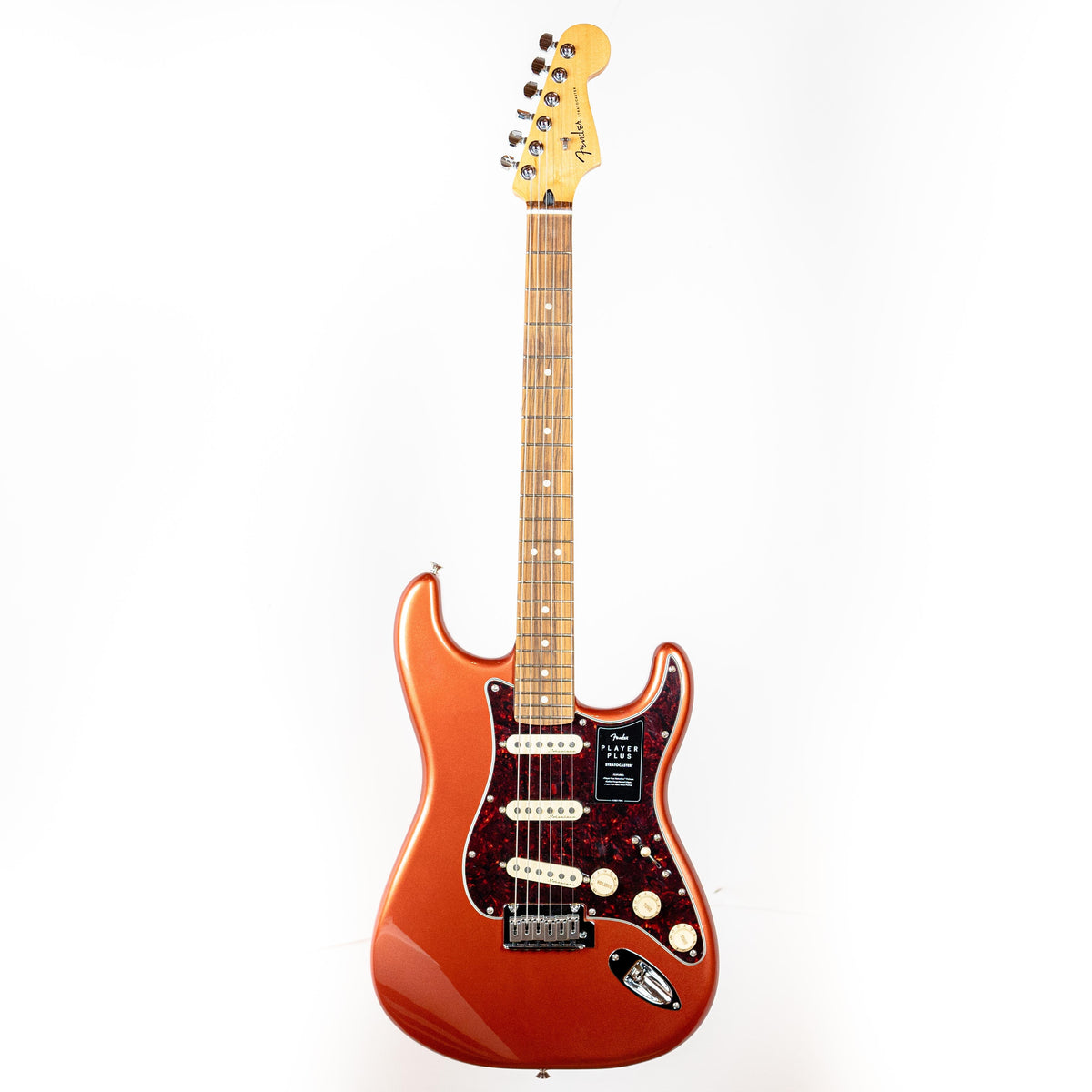 Fender Player Plus Stratocaster Aged Candy Apple Red