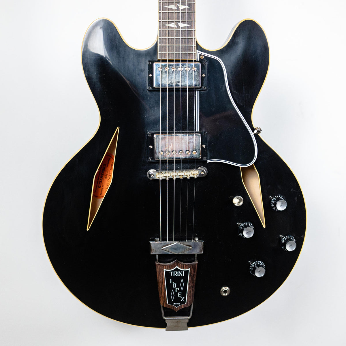Gibson 1964 Trini Lopez Standard Reissue VOS Ebony